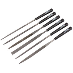 Draper Needle File Set, 140mm (6 Piece)  82577