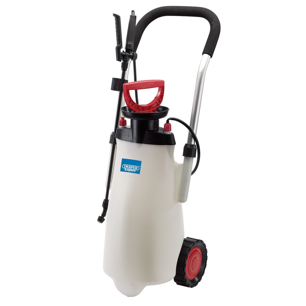 Draper Expert EPDM Trolley Pump Sprayer, 15L  82583