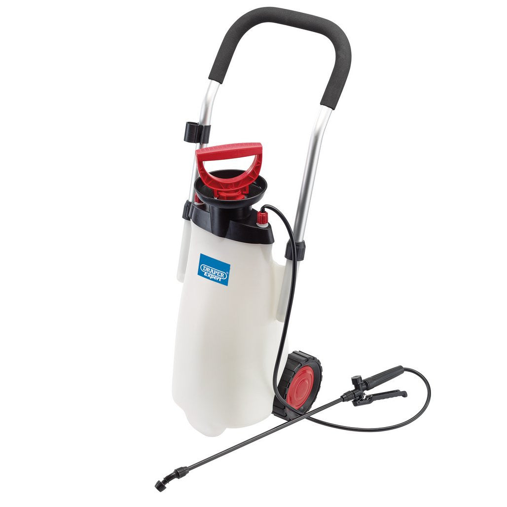 Draper Expert EPDM Trolley Pump Sprayer, 15L  82583