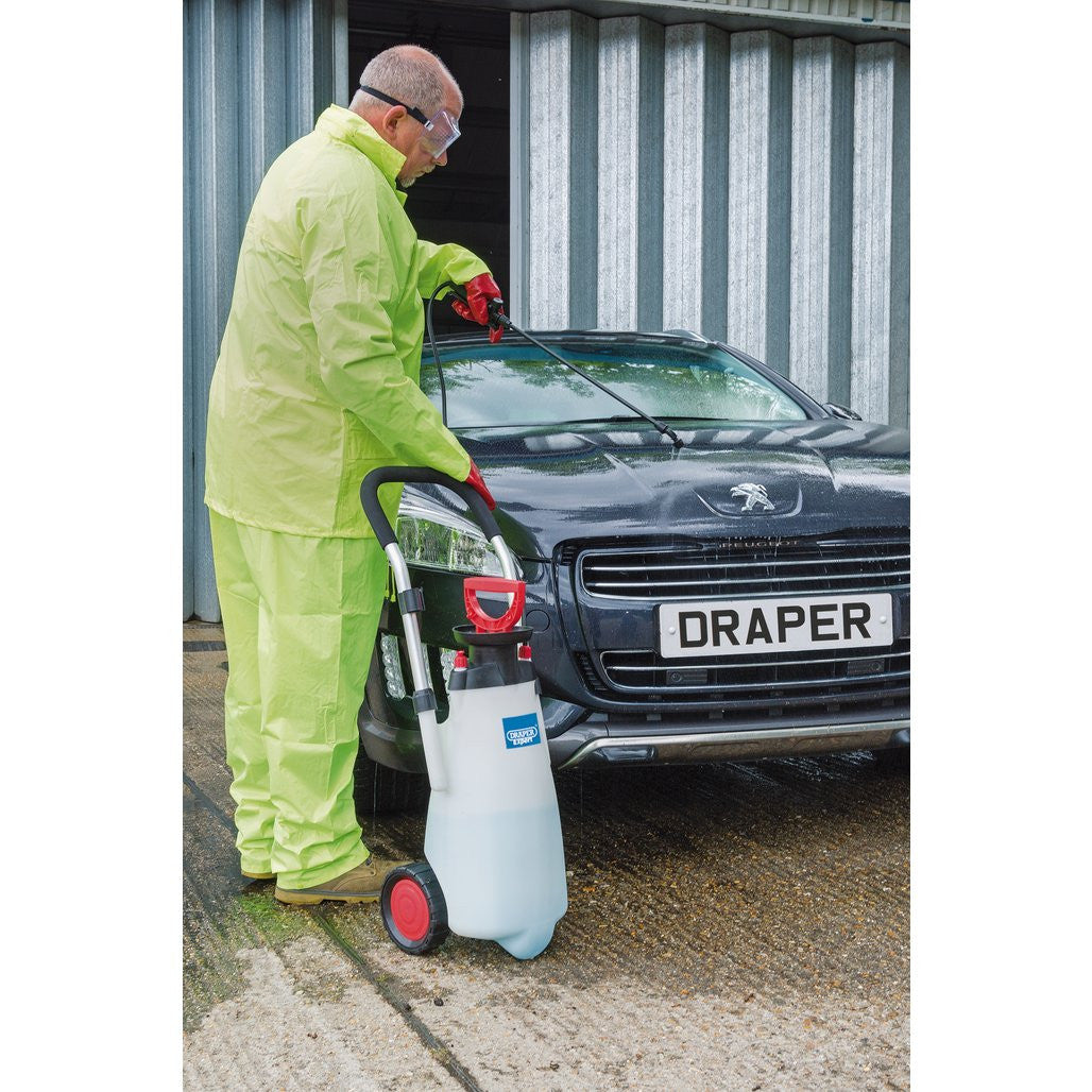 Draper Expert EPDM Trolley Pump Sprayer, 15L  82583