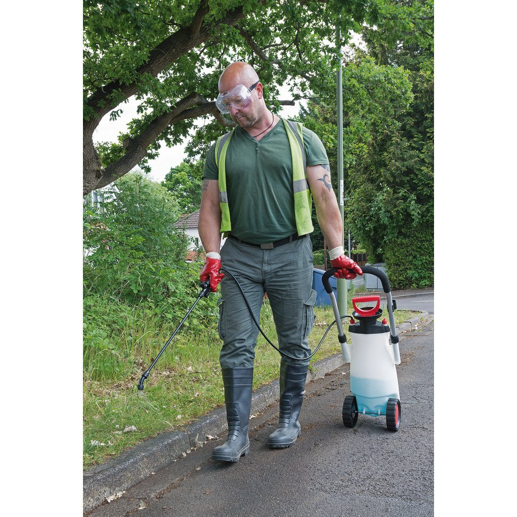 Draper Expert EPDM Trolley Pump Sprayer, 15L  82583