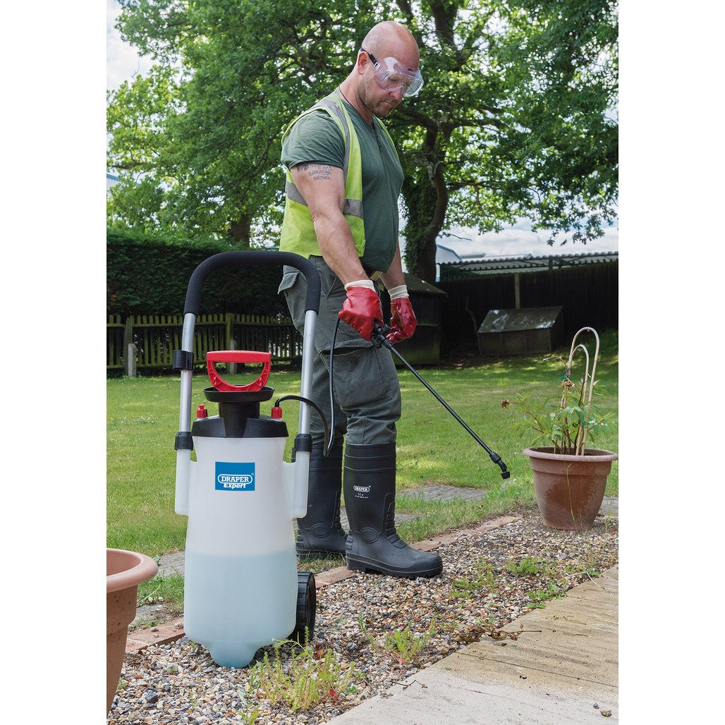 Draper Expert EPDM Trolley Pump Sprayer, 15L  82583