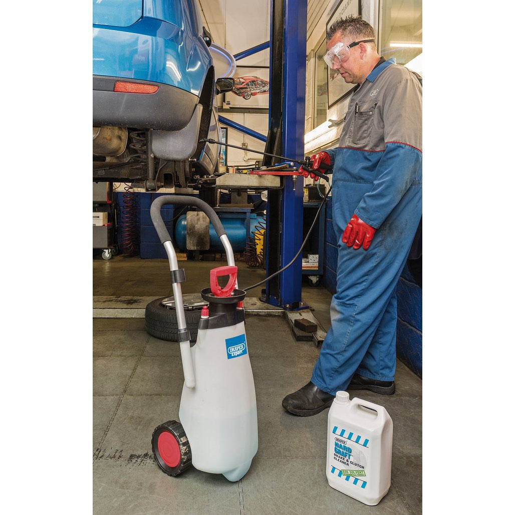 Draper Expert EPDM Trolley Pump Sprayer, 15L  82583