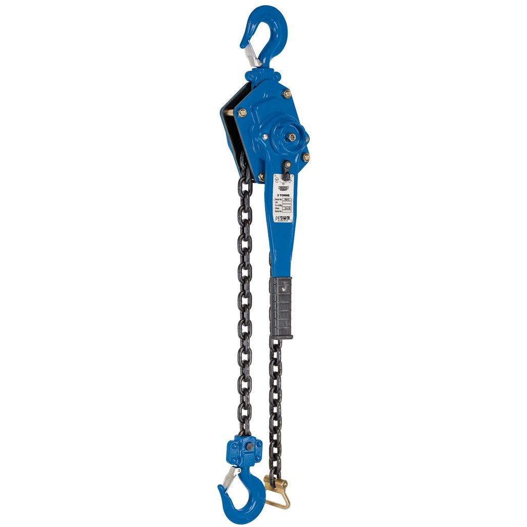 Draper Expert Chain Lever Hoist, 3 Tonne 82613