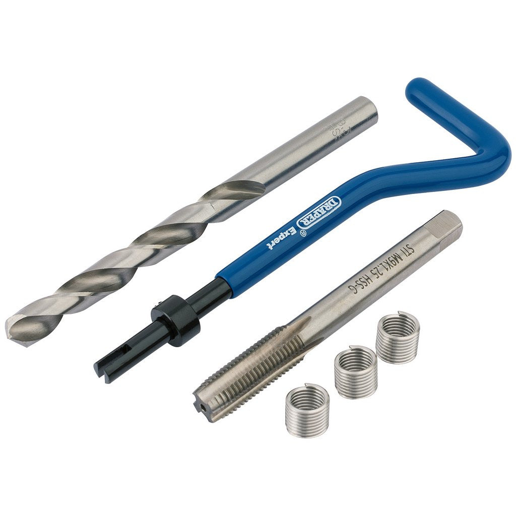 Draper Expert Metric Thread Repair Kit, M9 x 1.25  82631