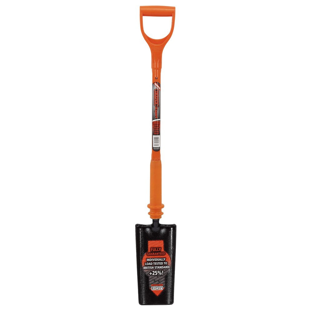 Draper Expert Fully Insulated Contractors Cable Laying Shovel  82636