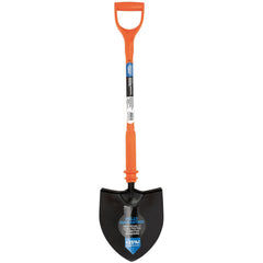 Draper Expert Fully Insulated Contractors Round Mouth Shovel   82639