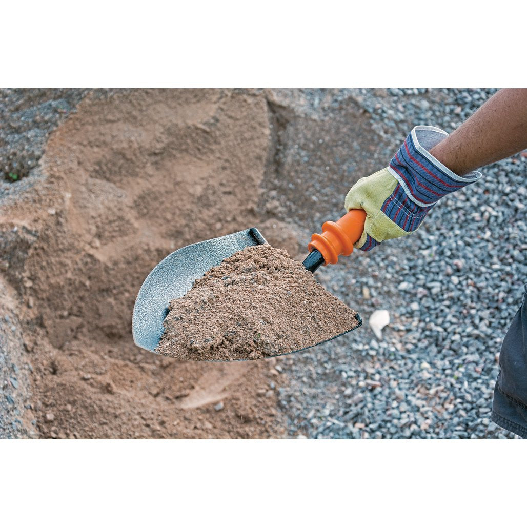 Draper Expert Fully Insulated Contractors Round Mouth Shovel   82639