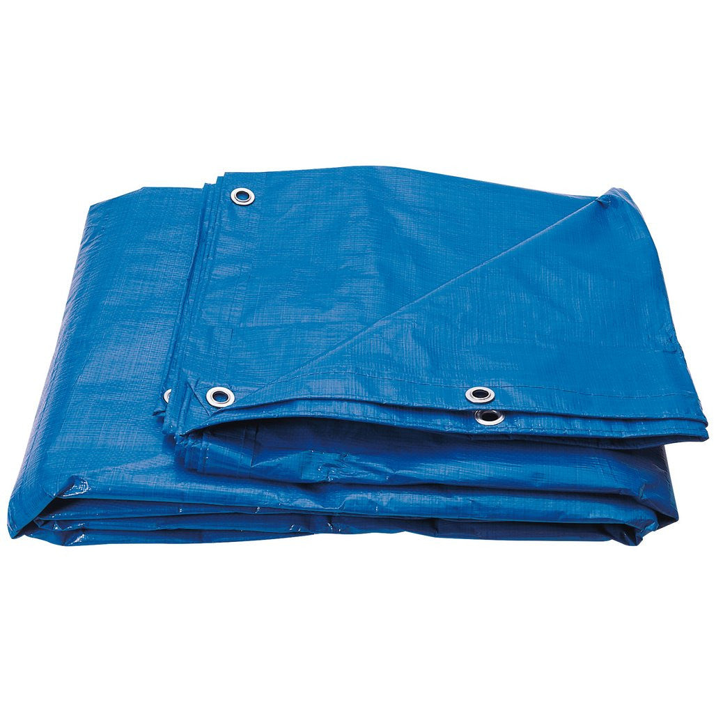 Draper Polyethylene Tarpaulin, 5 x 8m  82654