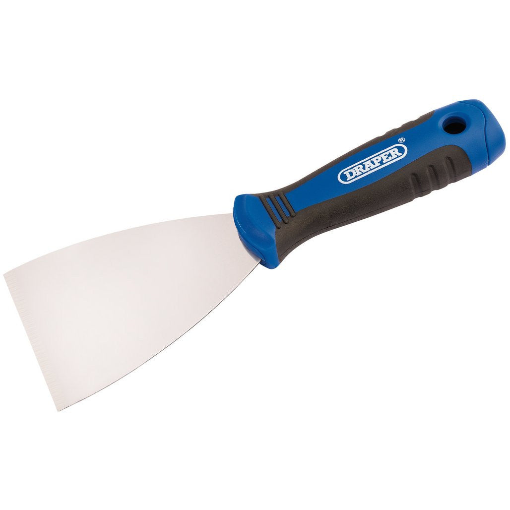 Draper Soft Grip Stripping Knife, 75mm  82668