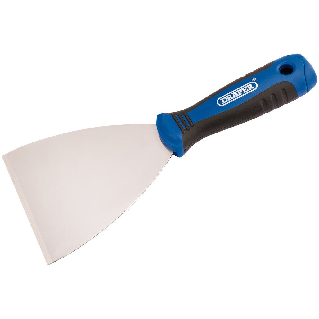 Draper Soft Grip Stripping Knife, 100mm  82669
