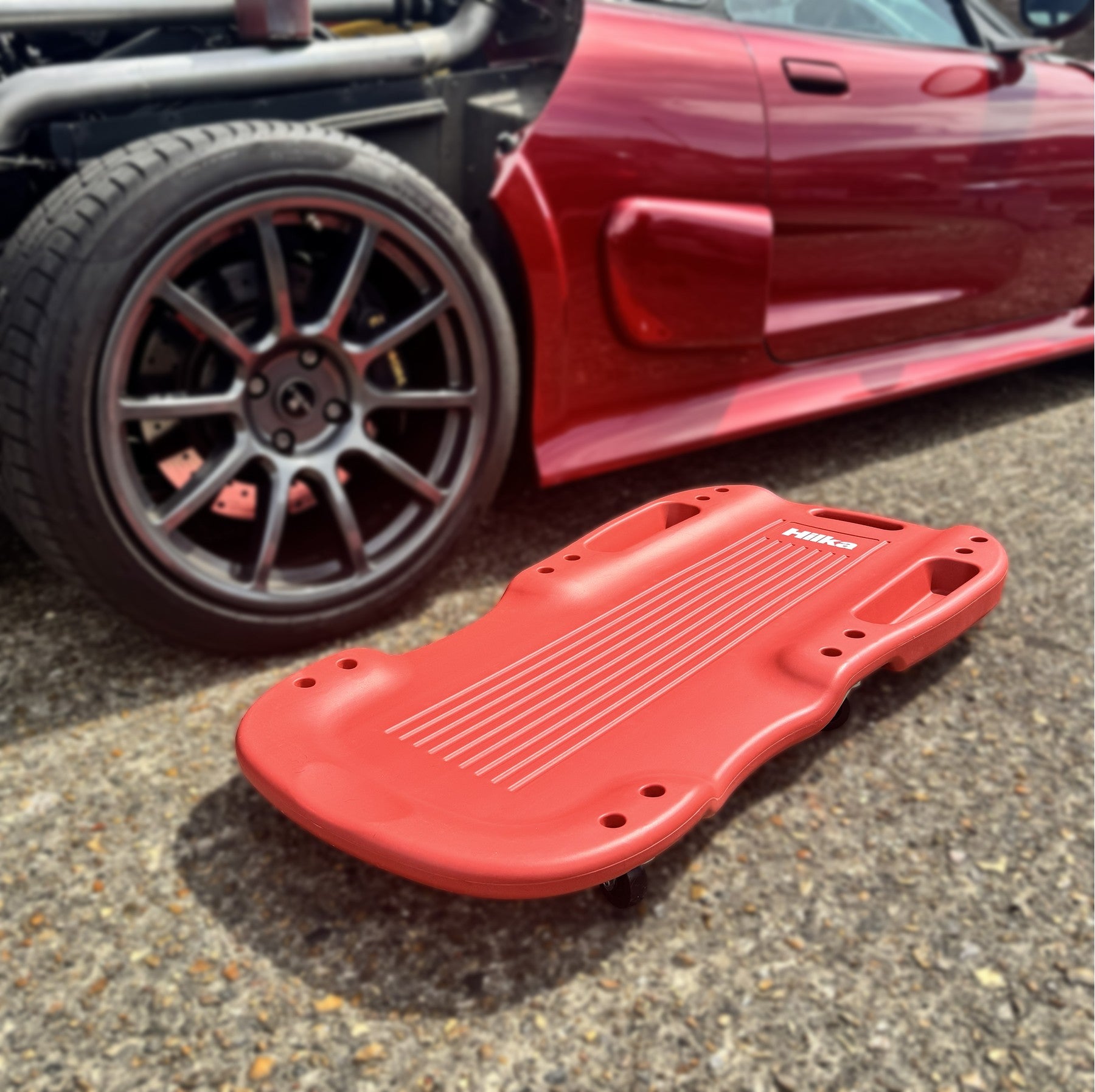 Hilka 39” Plastic Car Creeper 82680039