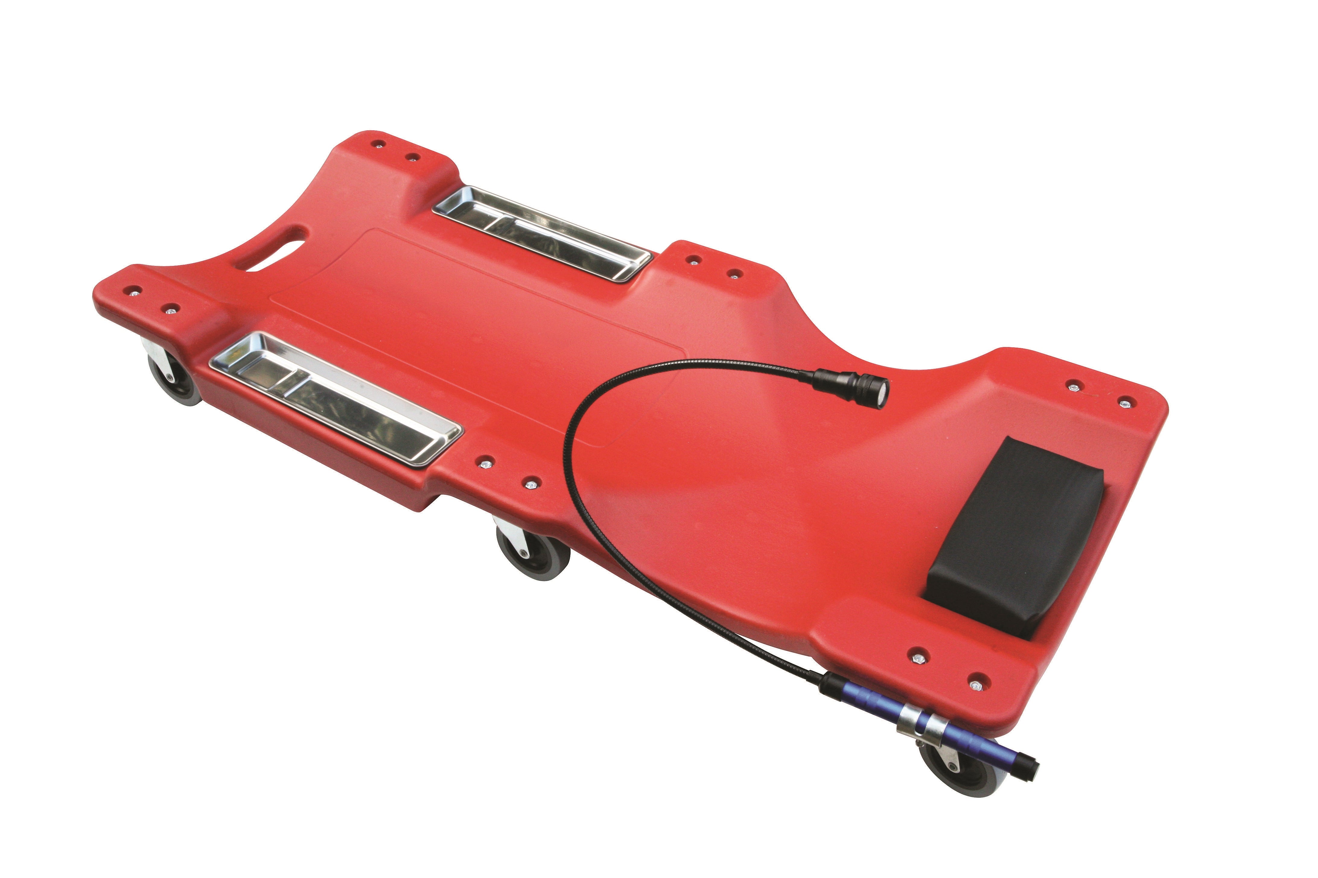 Hilka 40" Creeper with Magnetic Tray & Light 82680230