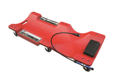 Hilka 40" Creeper with Magnetic Tray & Light 82680230