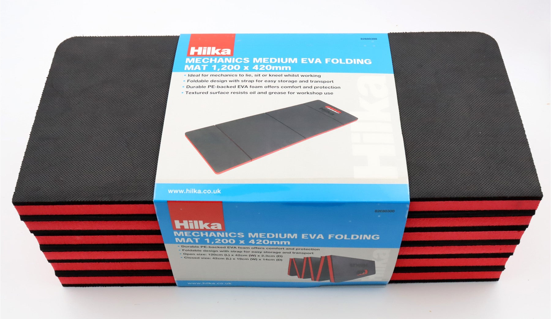 Hilka Mechanics EVA Folding Mat 1,200 x 420mm 82680300