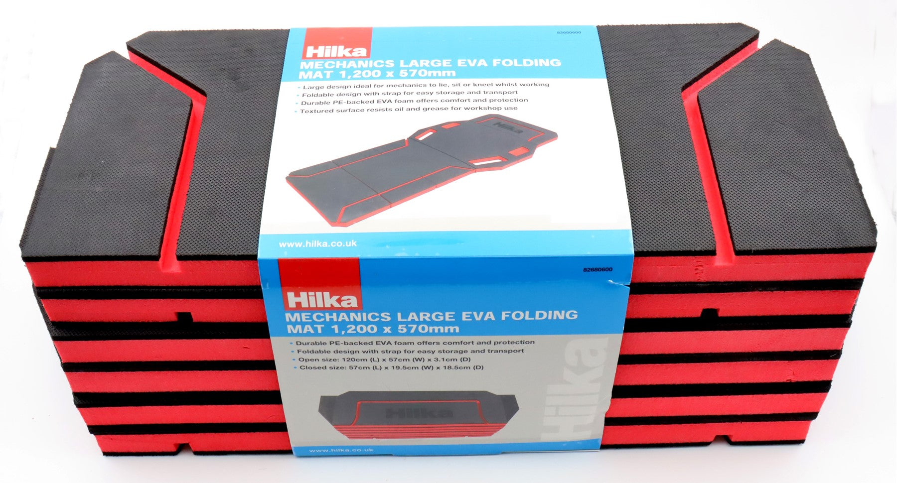Hilka Mechanics Large EVA Folding Mat 1,200 x 570mm 82680600