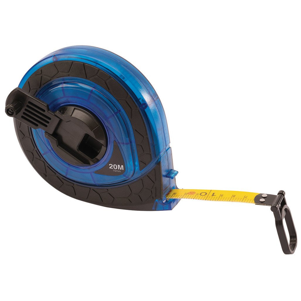 Draper Fibreglass Measuring Tape, 20m/66ft x 15mm  82682