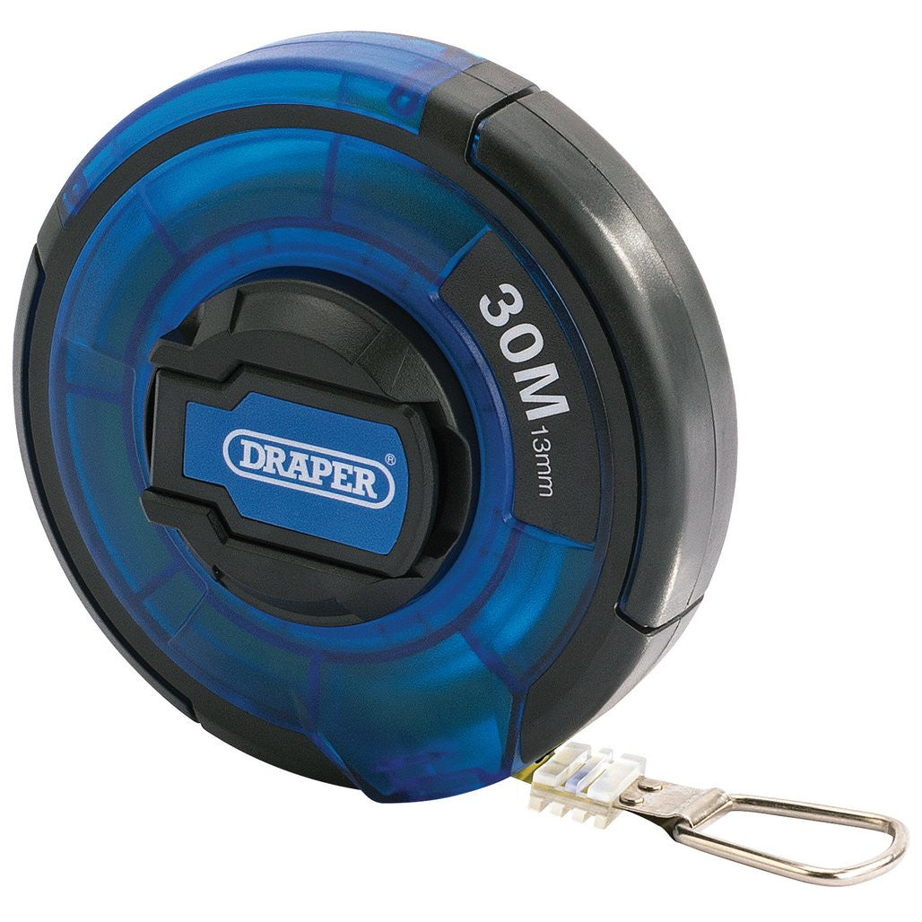 Draper Steel Measuring Tape, 30m/100ft  82686