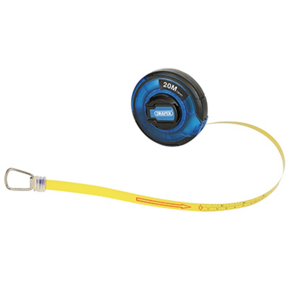 Draper Steel Measuring Tape, 20m/66ft x 13mm  82687