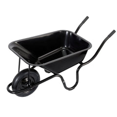 Draper Metal Tray Contractors Wheelbarrow, 85L  82755