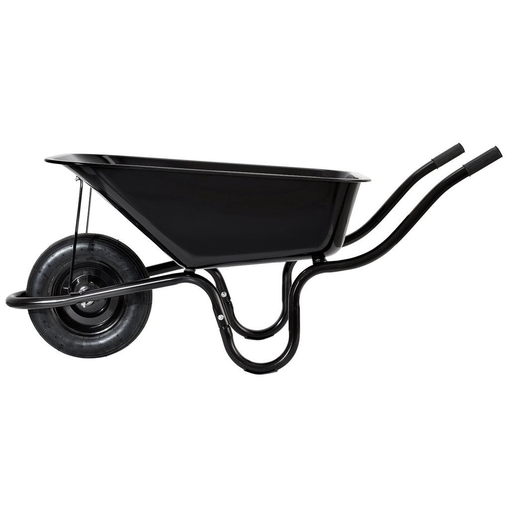 Draper Metal Tray Contractors Wheelbarrow, 85L  82755
