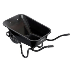 Draper Metal Tray Contractors Wheelbarrow, 85L  82755