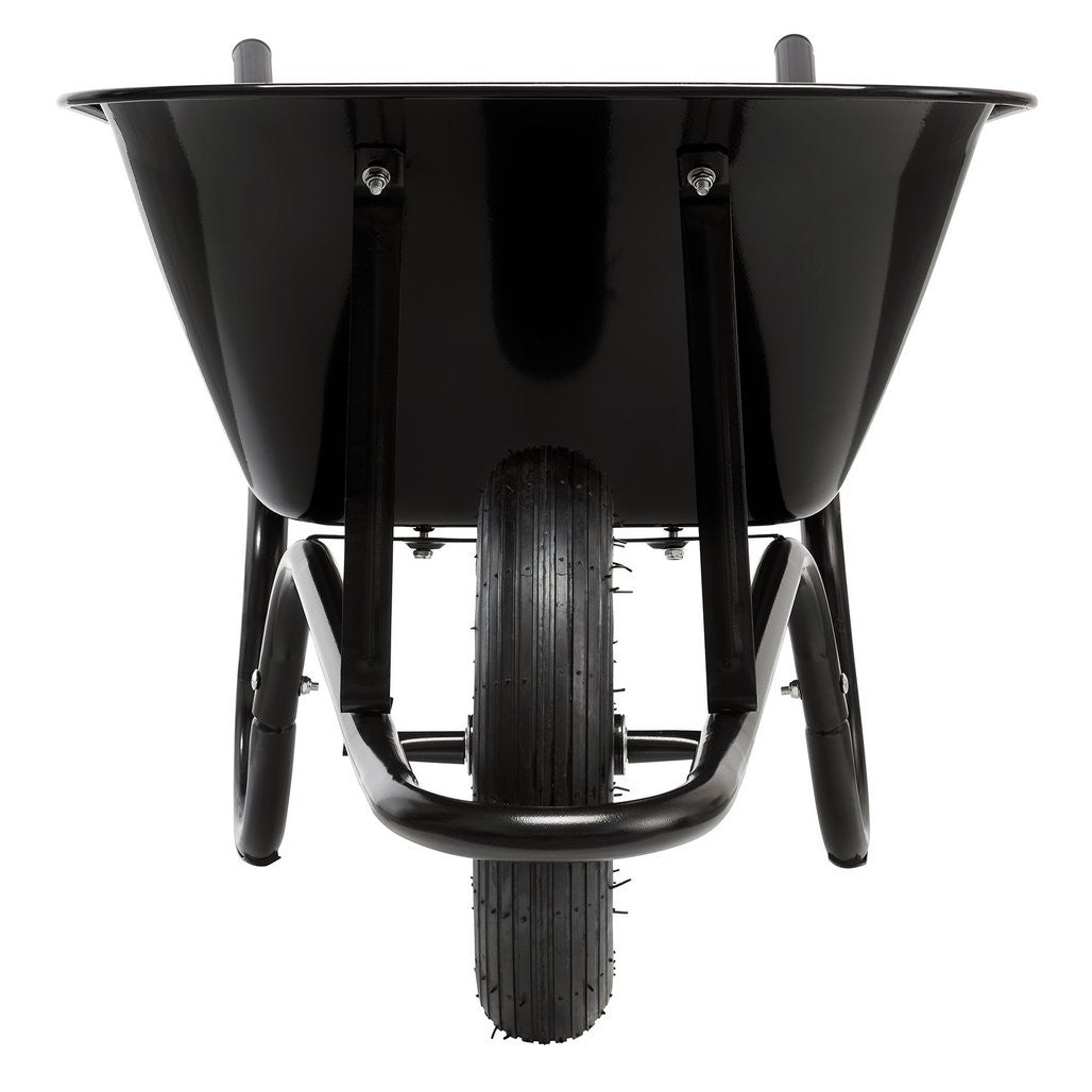 Draper Metal Tray Contractors Wheelbarrow, 85L  82755