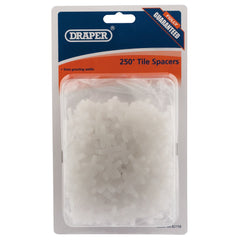 Draper Tile Spacers, 5mm (Approx 250)  82758
