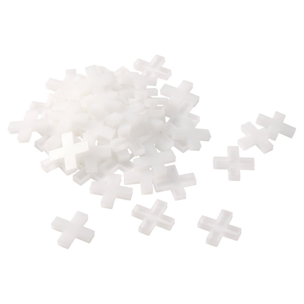 Draper Tile Spacers, 8mm (Approx 150)  82760