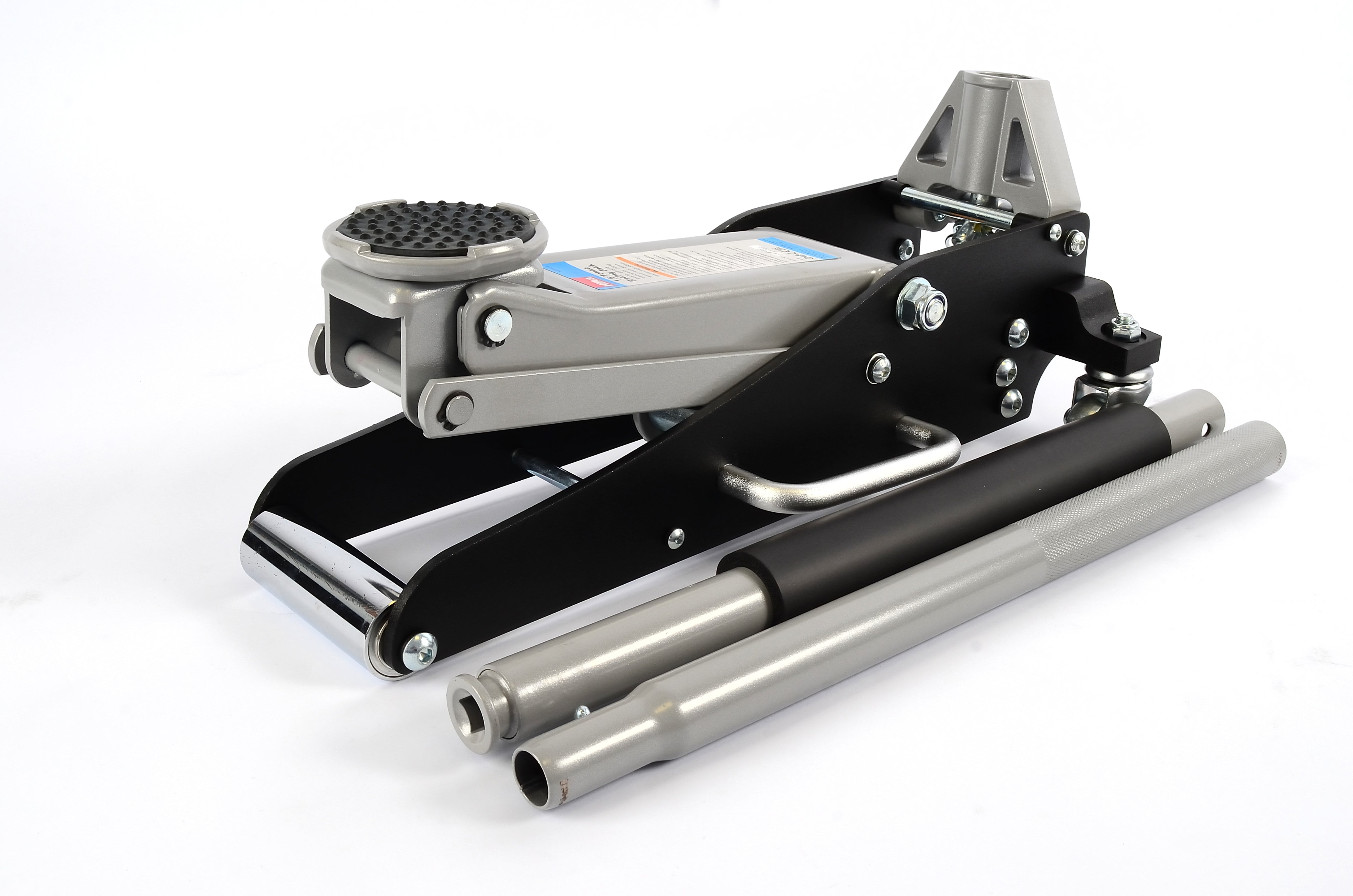 Hilka 1.5 Tonne Aluminium/Steel Trolley Jack 82815016