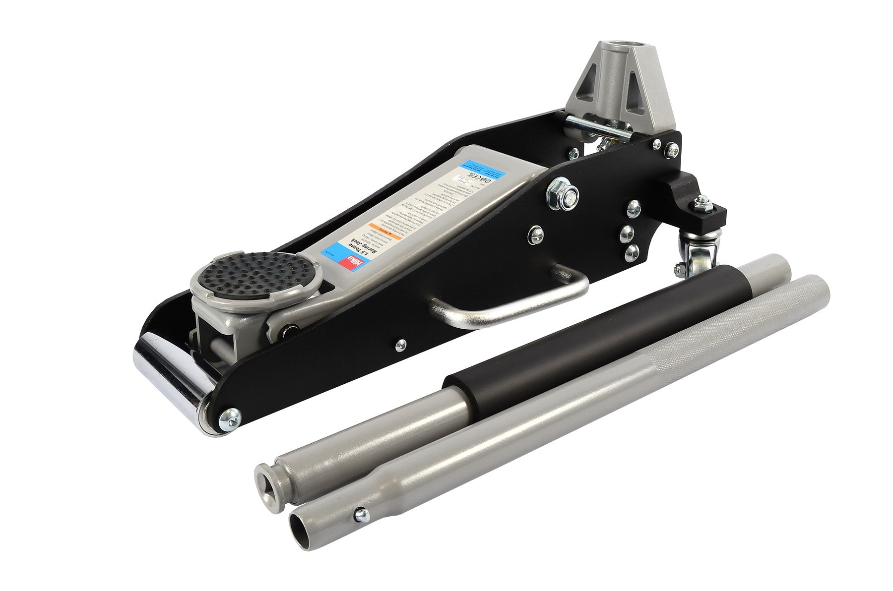 Hilka 1.5 Tonne Aluminium/Steel Trolley Jack 82815016