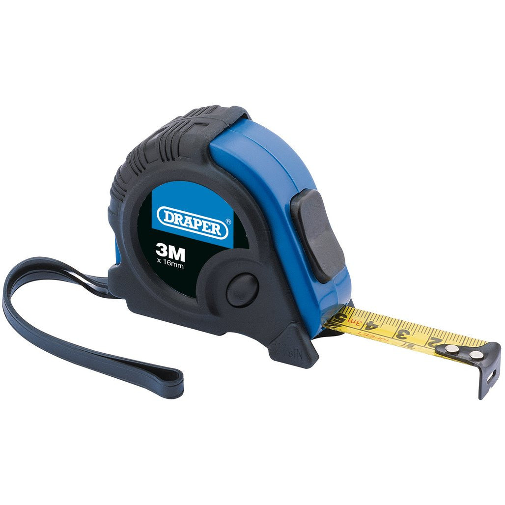 Draper Measuring Tape, Class II, 3m/10ft x 16mm  82817