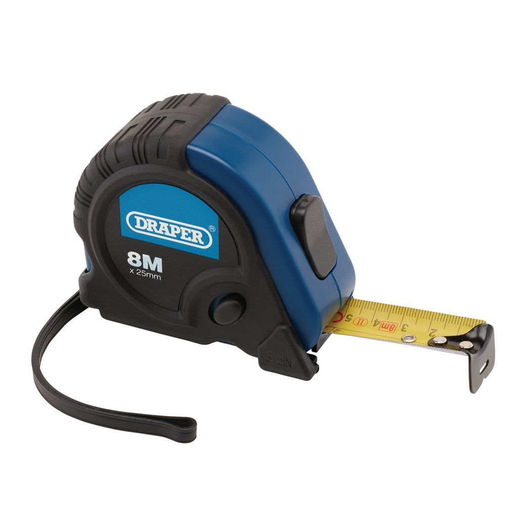 Draper Measuring Tape, 8m/26ft x 25mm  82819