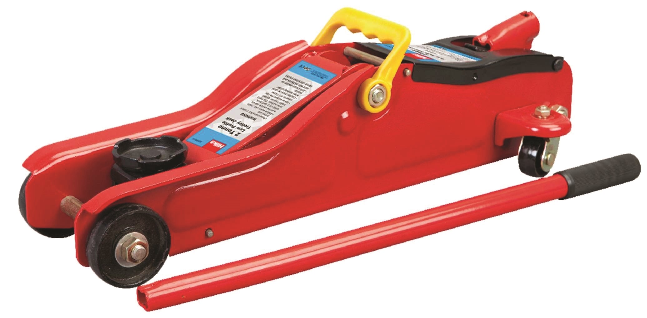 Hilka 2 Tonne Low Profile Trolley Jack 82820010