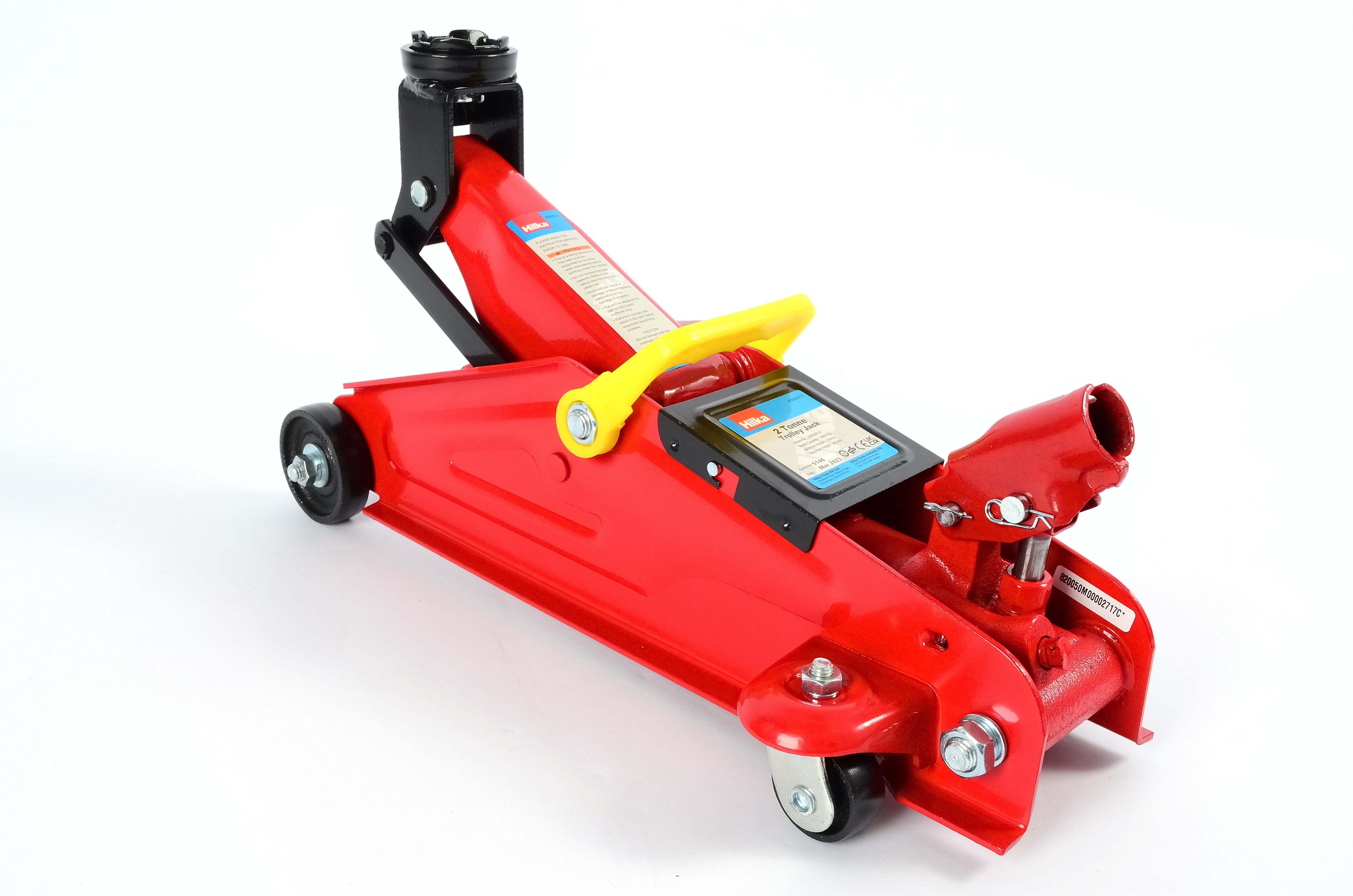 Hilka 2 Tonne Trolley Jack 82820012