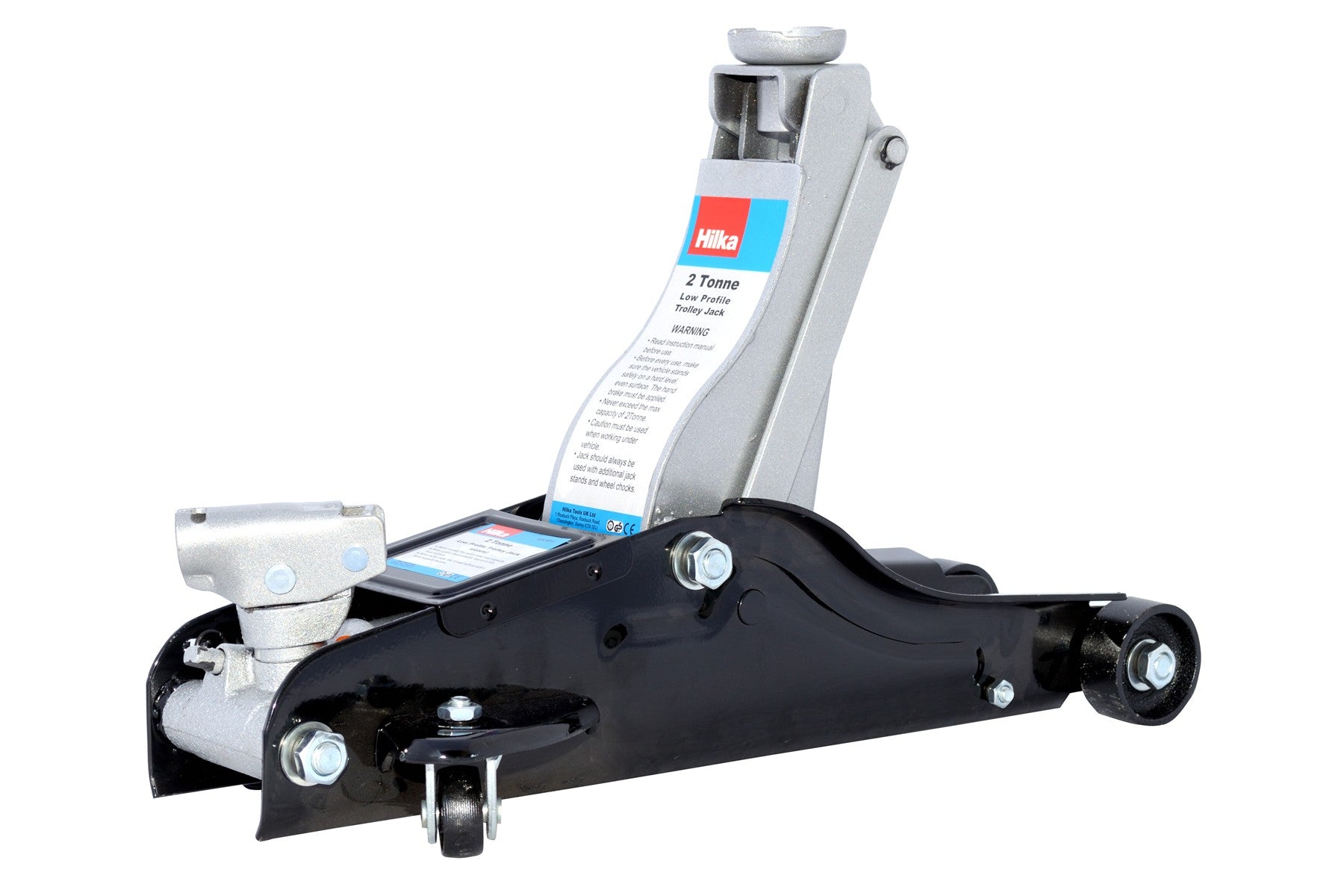 Hilka 2 Tonne Low Profile Garage Jack 82825011