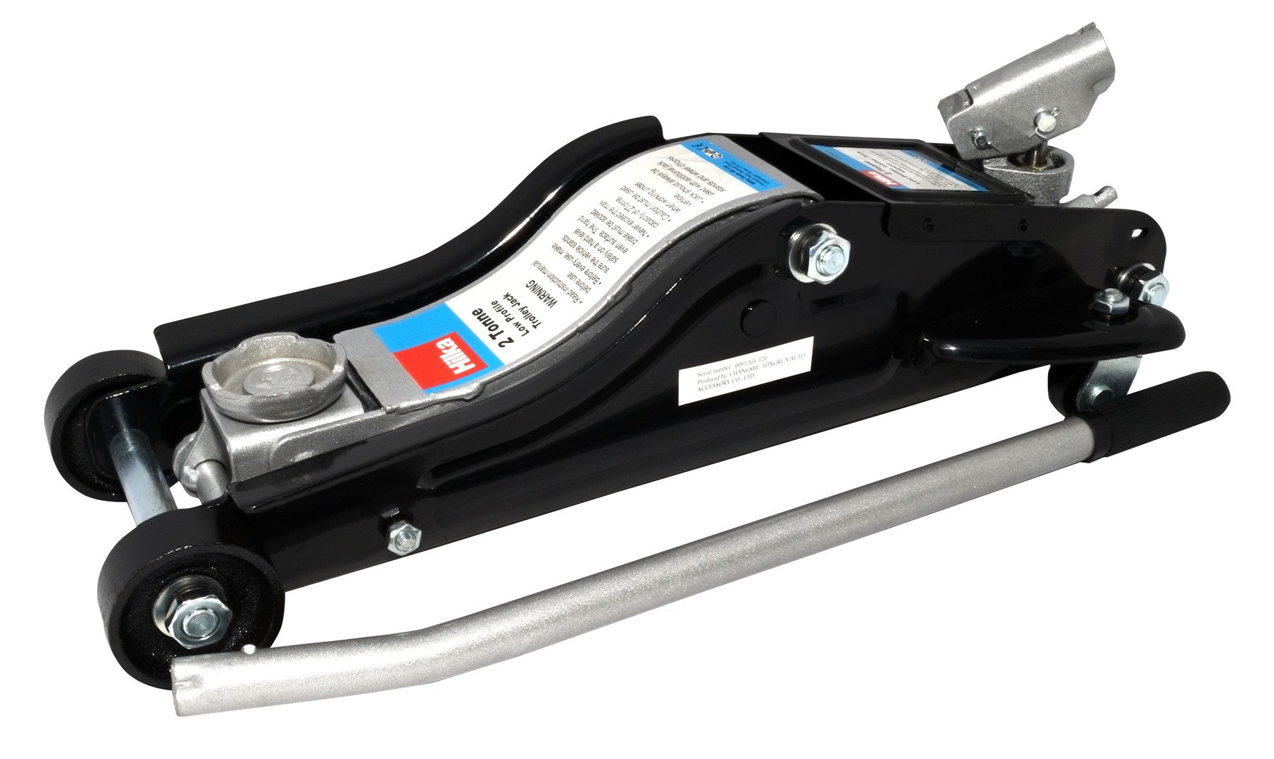 Hilka 2 Tonne Low Profile Garage Jack 82825011