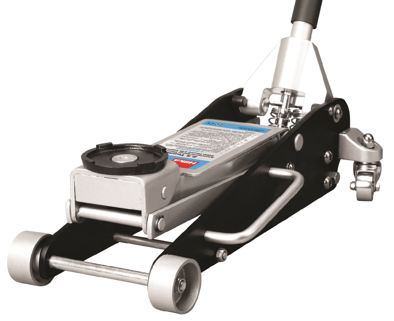 Hilka 2.5 Tonne Aluminium/Steel Trolley Jack 82825111