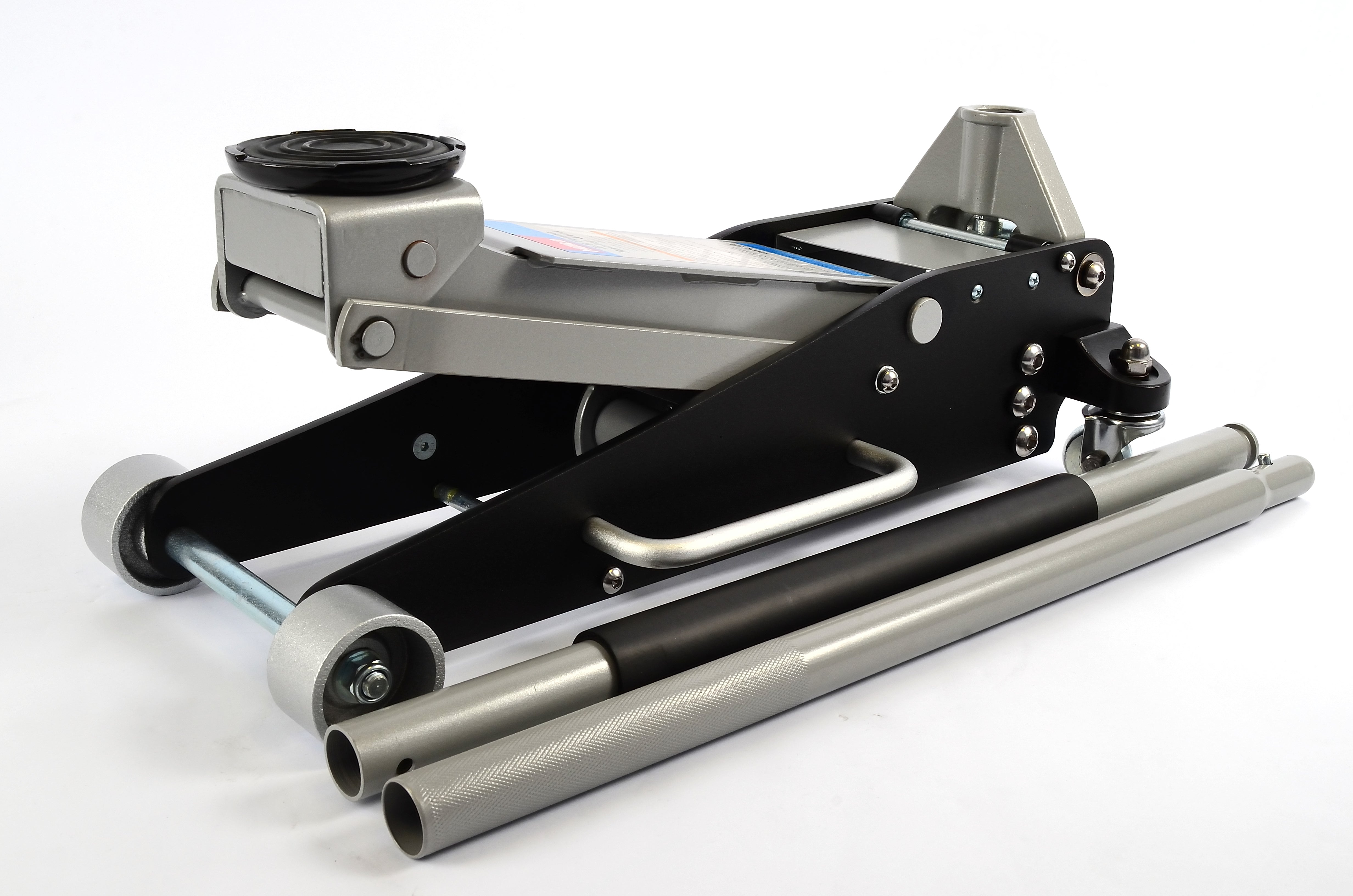 Hilka 2.5 Tonne Aluminium/Steel Trolley Jack 82825111