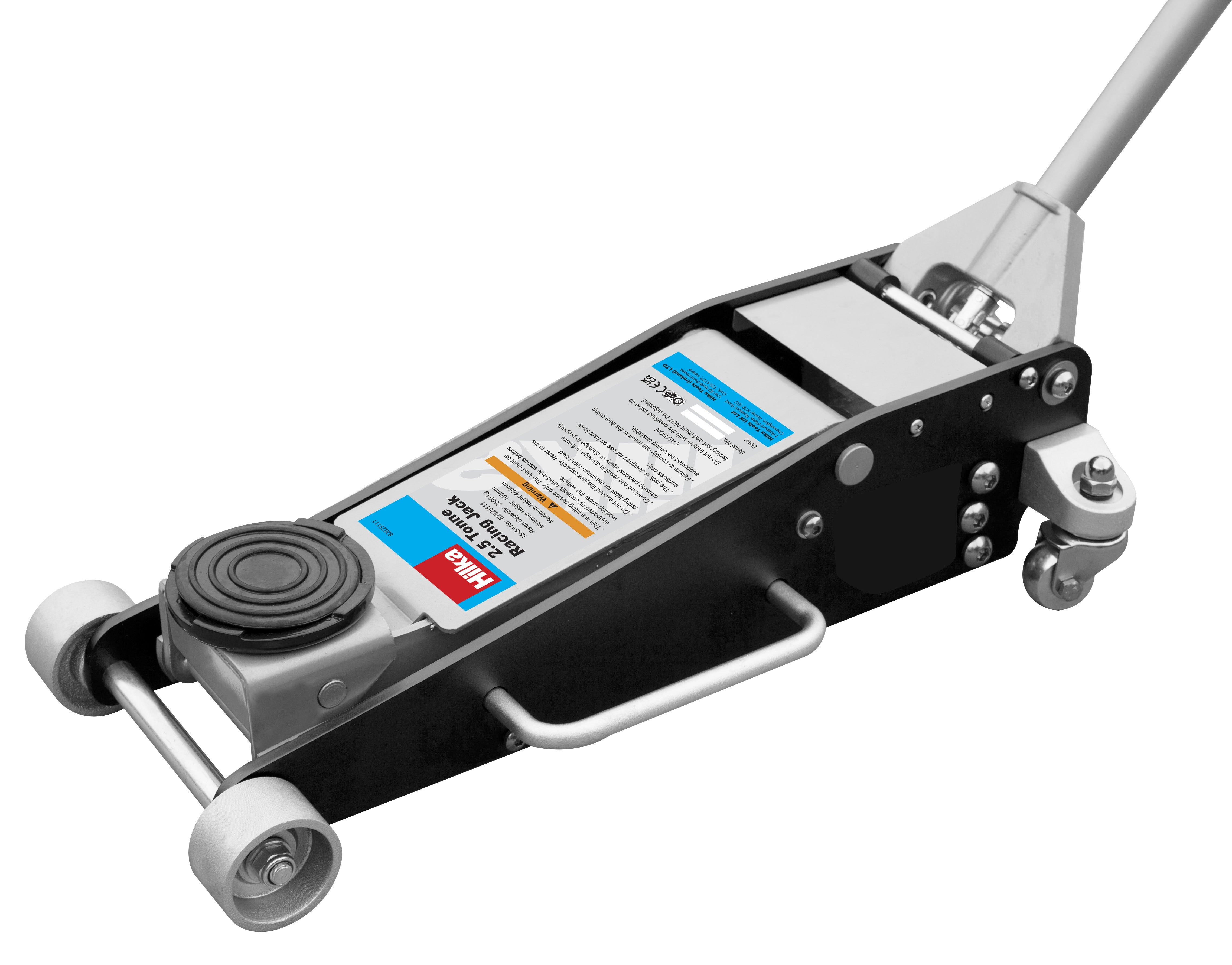 Hilka 2.5 Tonne Aluminium/Steel Trolley Jack 82825111