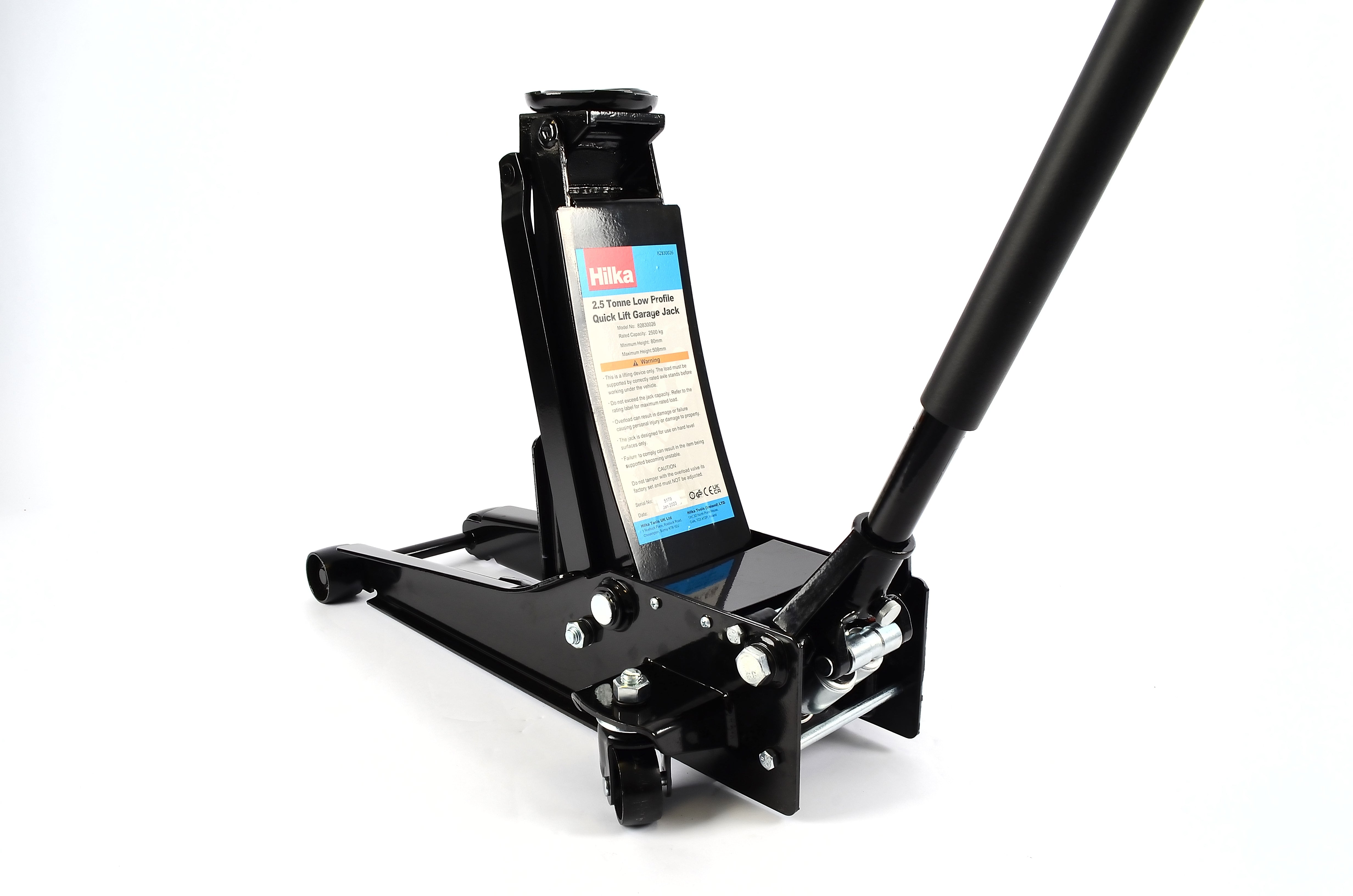 Hilka 2.5 Tonne Low Profile Fast Lift Jack 82830026