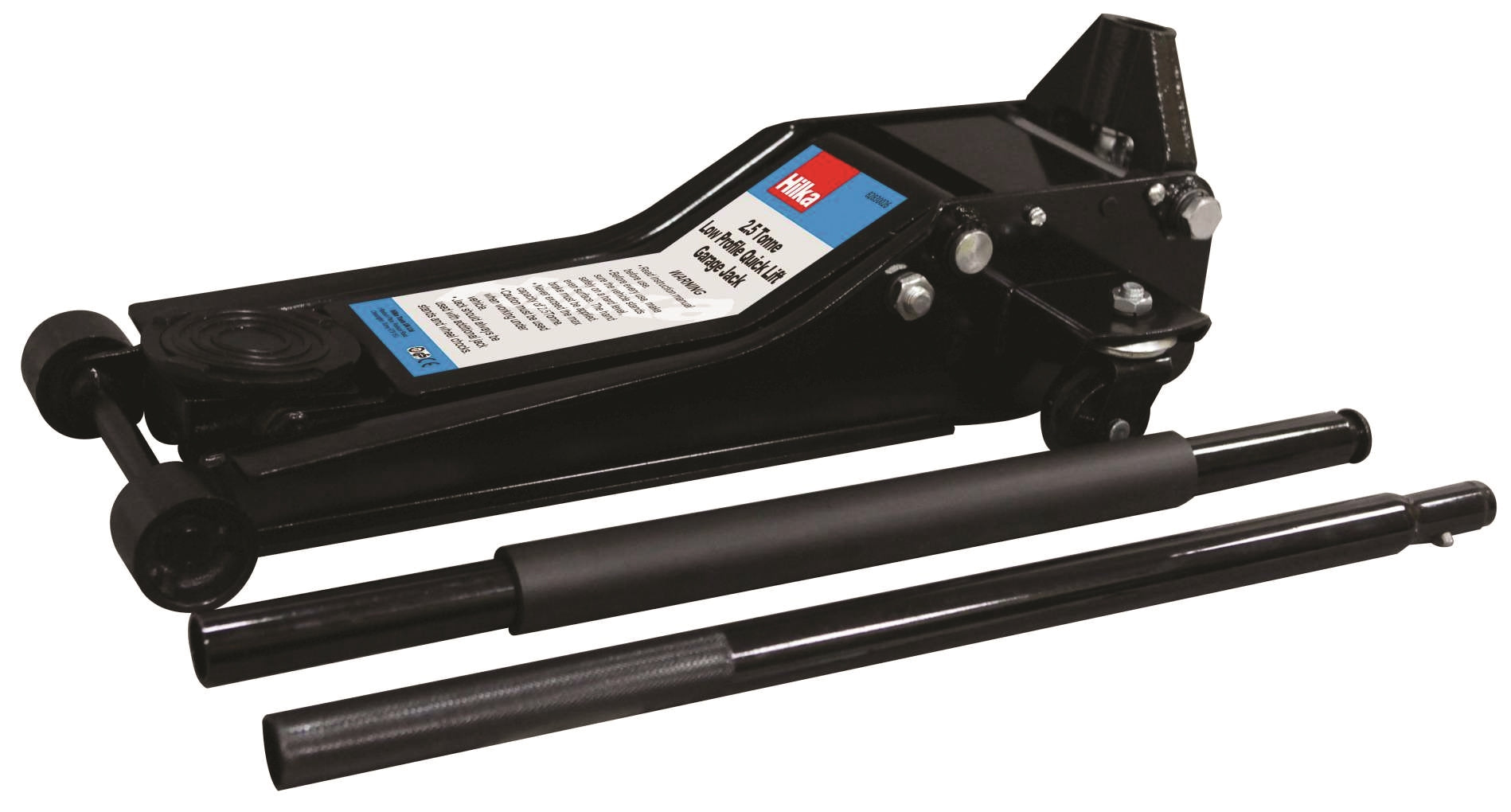 Hilka 2.5 Tonne Low Profile Fast Lift Jack 82830026