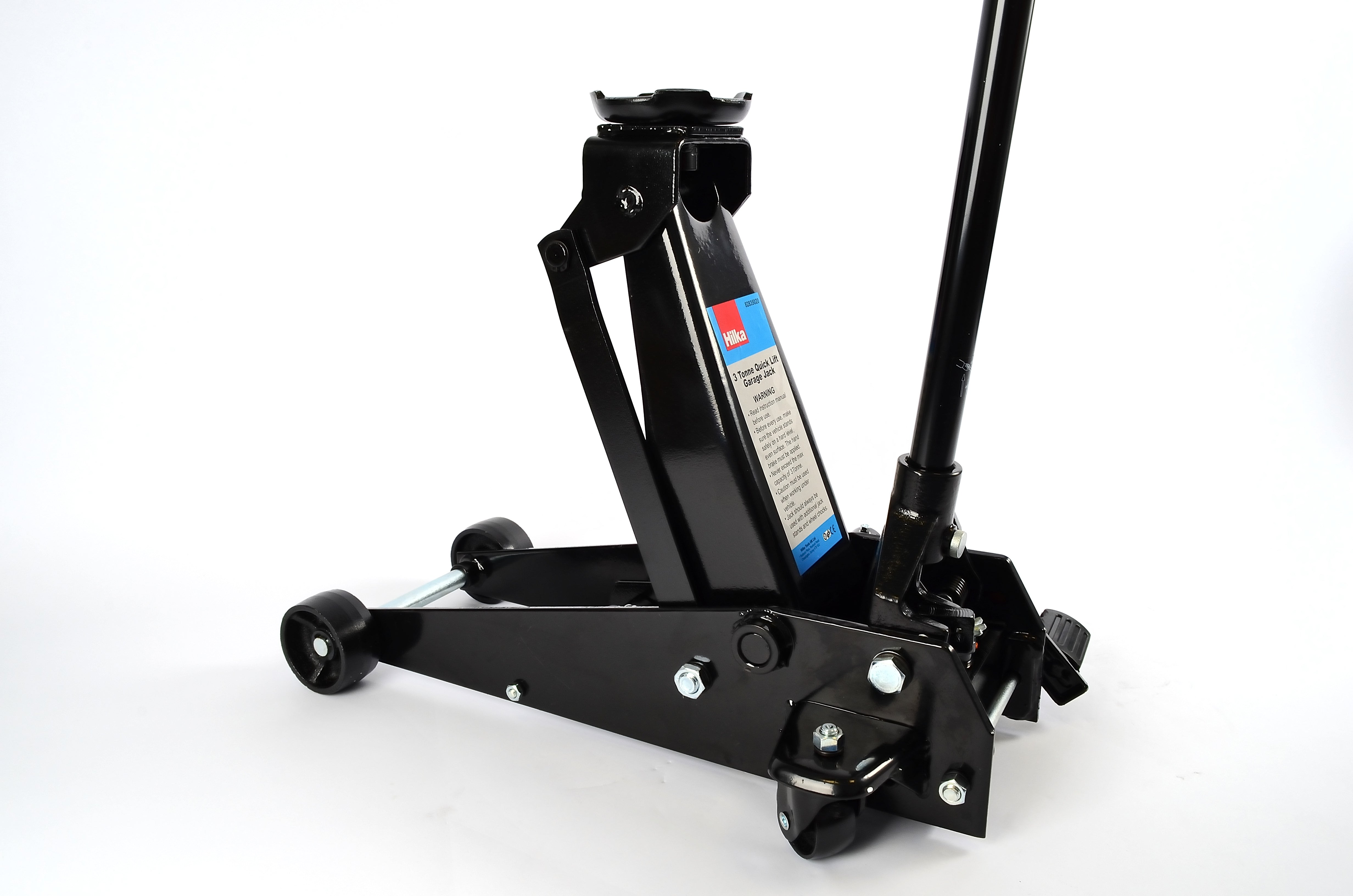 Hilka 3 Tonne Quick Lift Garage Jack 82835020