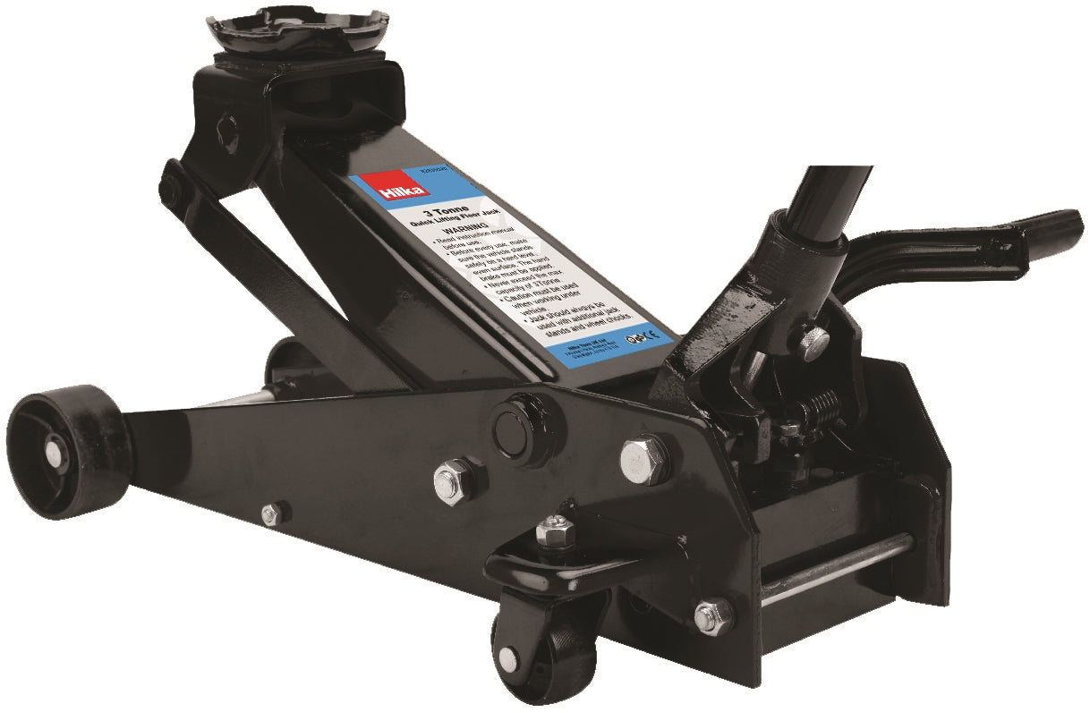 Hilka 3 Tonne Quick Lift Garage Jack 82835020