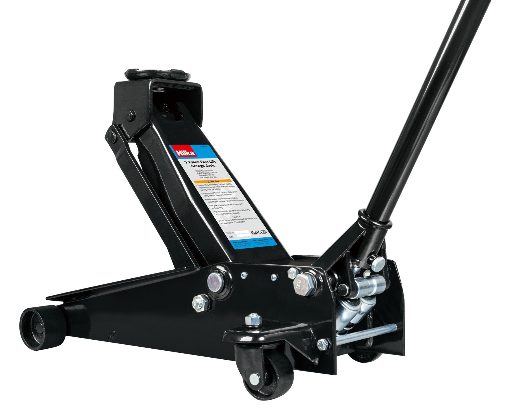 Hilka 3 Tonne Fast Lift Garage Jack 82835530