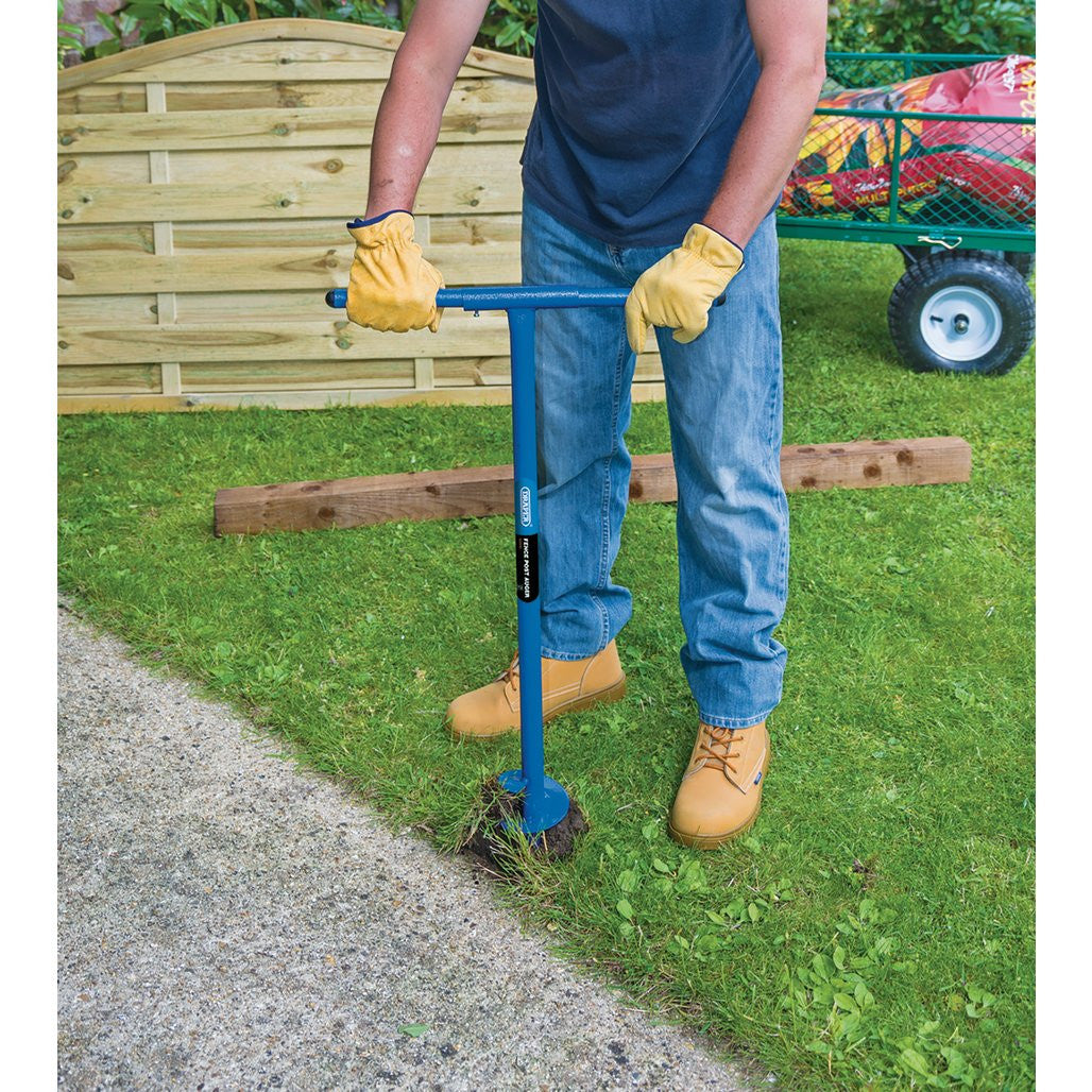 Draper Fence Post Auger, 950 x 100mm  82846