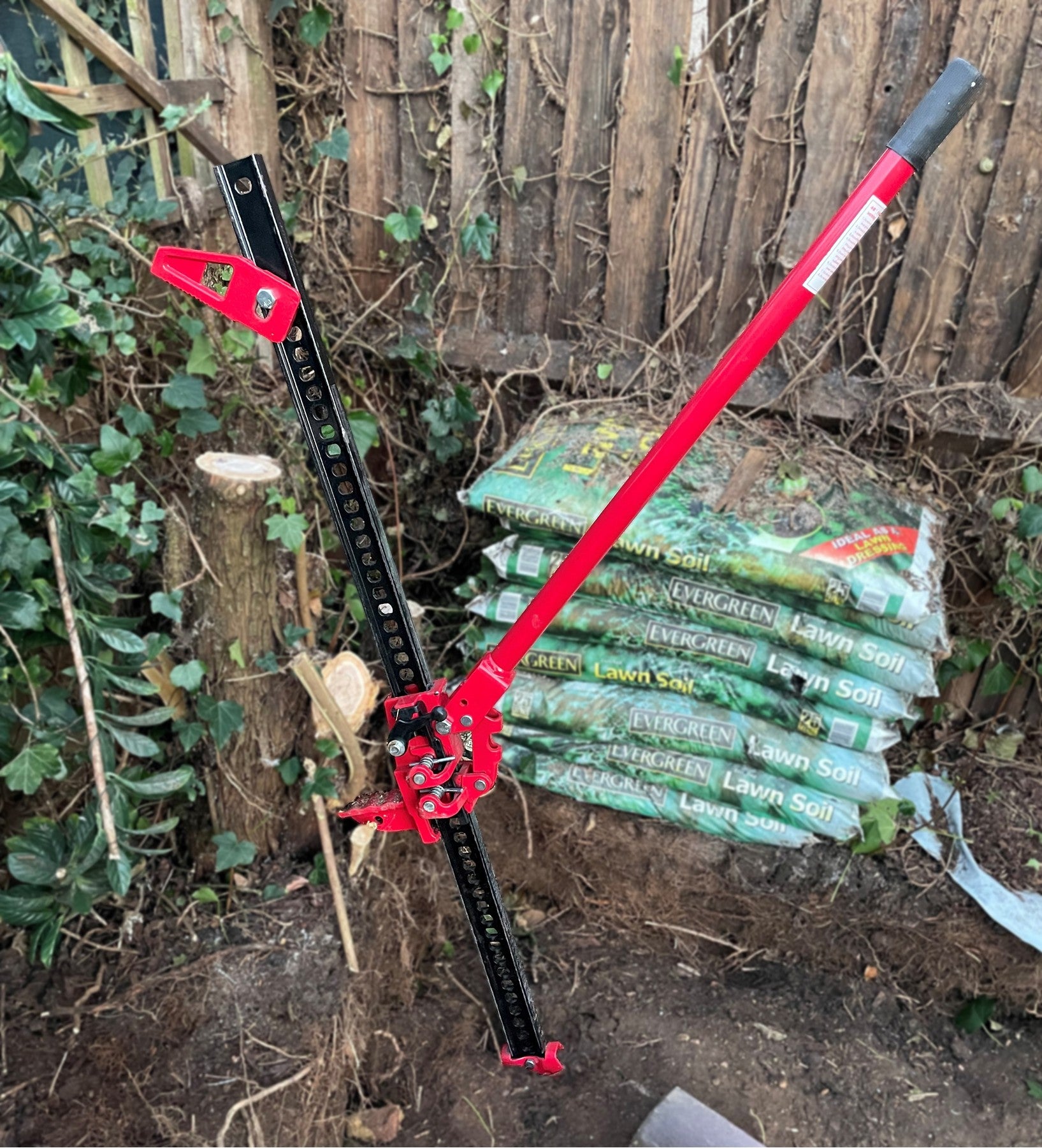 Hilka 2 Tonne 1200mm (48") Farm Jack 82900048