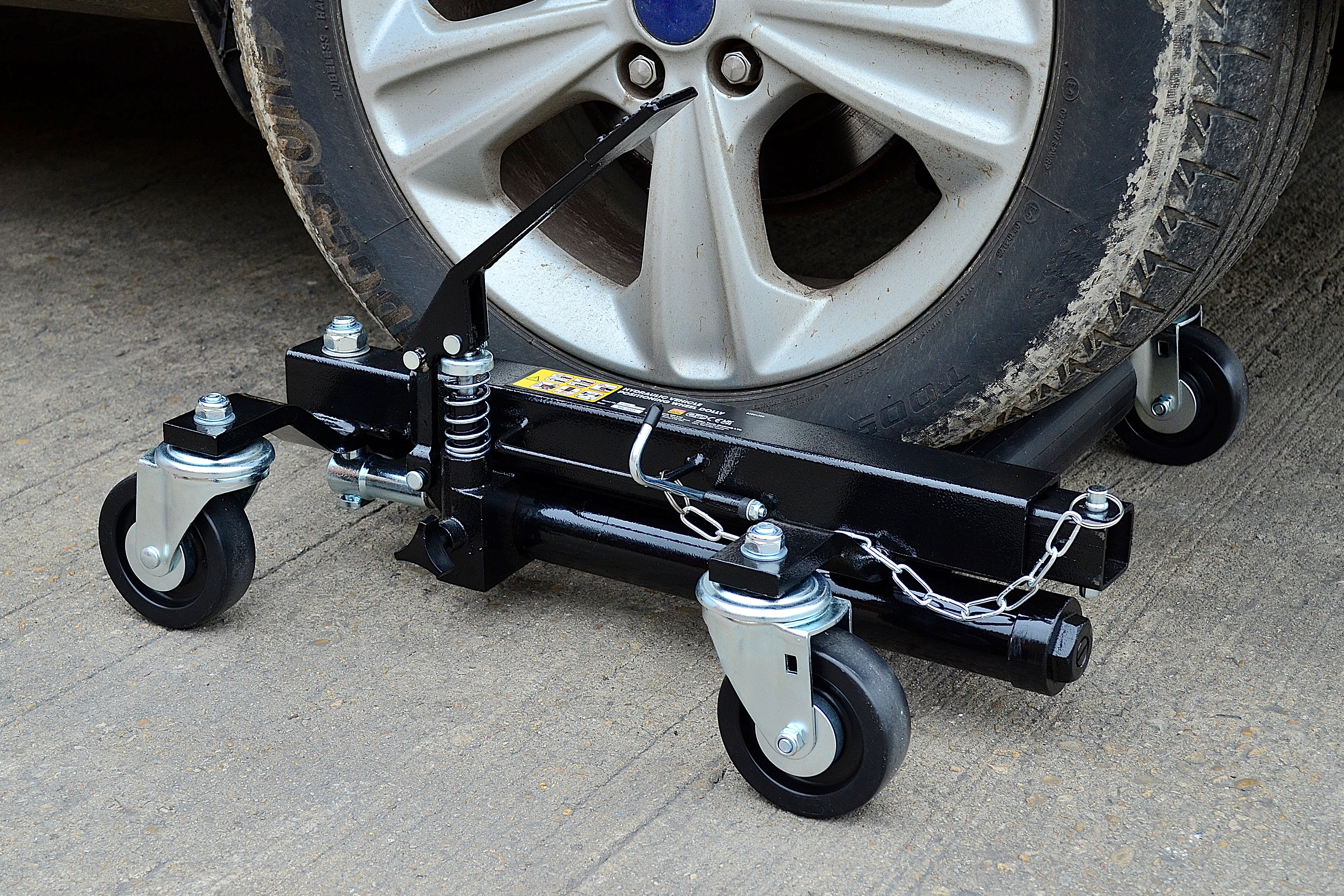 Hilka Hydraulic Wheel Dollies 82901200