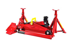Hilka 2 Tonne Trolley Jack Kit in Case 82930240