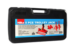 Hilka 2 Tonne Trolley Jack Kit in Case 82930240